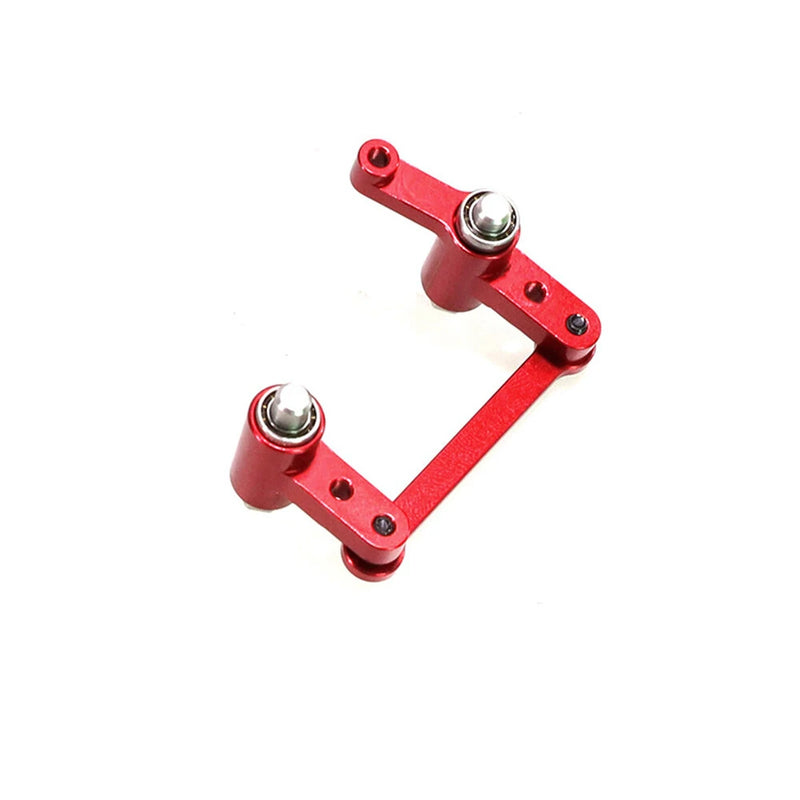 Upgraded Metal Part Stainless Steel Steering Shaft Set for MJX 14209 14210 H14BM 1/14 RC Car Vehicle Model Accessories