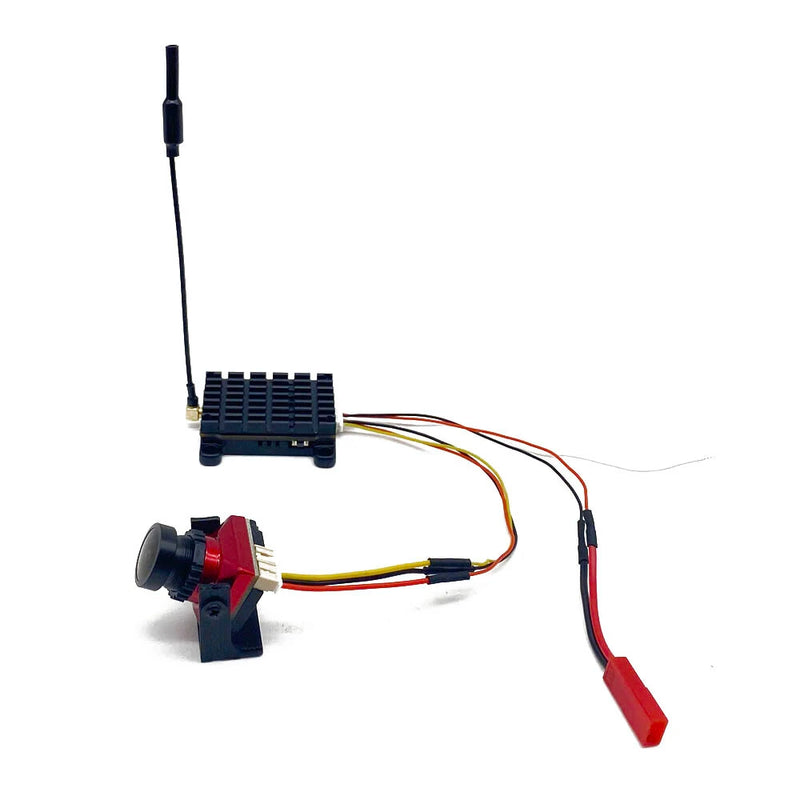 SLONWAKE 5.8G 48CH 1600mW Long Range FPV Transmitte VTX with 1500TVL AIO 130 Camera Support FatShark MMCX 2-4S Power for RC FPV Racing Drone