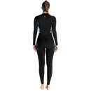 DIVE&SAIL Women's Full Body Wetsuit UTF50+ Sun Protection 98% UV Blocking Rate Cool Ice Fiber Breathable Quick Dry Thin Swimsuit  for Diving Surfing Snorkeling Swimming