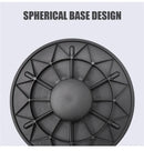 KALOAD Yoga Swing Balance Board Fitness Rehabilitation Training Pedal Sense System Training Balance Board for Home Outdoor Exercise