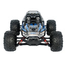 Xinlehong 9137 1/16 2.4G 4WD 36km/h Rc Car W/ LED Light Desert Off-Road Monster Truck RTR Toy