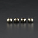 4pcs Metal Low Friction Suspension Ball 54559 for Tamiya TT02 1/10 RC Car Upgrade Parts Accessories