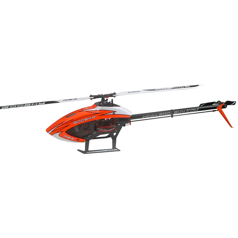 GooSky RS4 6CH 3D Direct Drive Brushless Motor 400 Class Flybarless RC Helicopter for Venom Kit Version
