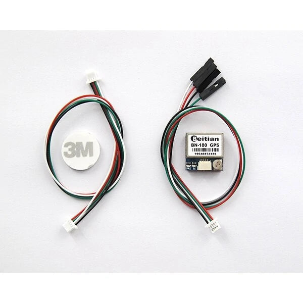 Beitian Smallest Mini Dual GLONASS+GPS BN-180 Micro Double GPS Antenna Module UART TTL For CC3D F3 RC Drone Airplane