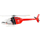 FLY WING Bell 206 V3 470 CLASS 2.4G 6CH GPS 4 Blades Hovering RC Helicopter RTF With ACE Flight Control System