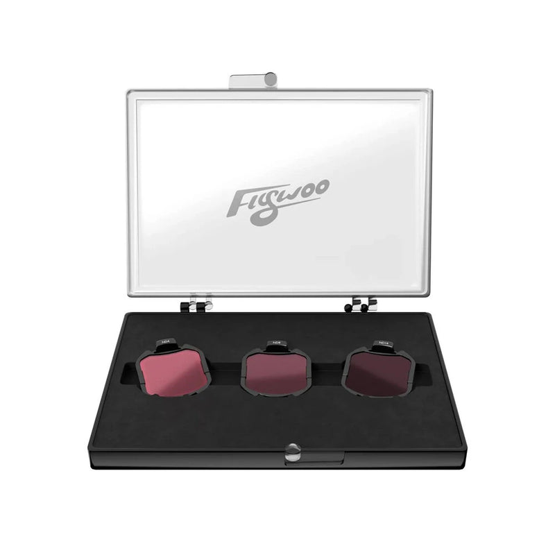 Flywoo ND/UV Filter Set V2 for DJI O4 Air Unit Pro - Snap-On Filters Compatible with O4 Pro FPV Drones