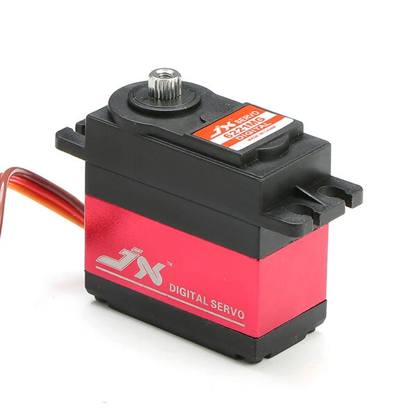 JX PDI-6221MG 20KG Large Torque Digital Standard Servo 180 Degree for 104001 104002 104072 RC Car Robot Drone Airplane