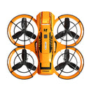 A21 PRO Mechanical Armor Style WiFi FPV with Dual Camera 180 Electrically Adjustable Optical Flow Hover Brushless Circle Fully Enclosed Protection Kids Gifts 2.4G 4CH 6-Axis Remote Control RC Toys Drone Quadcopter RTF