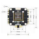 30.5x30.5mm / 20x20mm MicoAir 55A 2-6S AM32 32Bit 4in1 ESC Supports PWM DShot300 for RC FPV Racing Drones