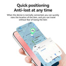 ROCKBROS RT1W Mini GPS Tracker System FindMy App Air Tag Key Bluetooth 5.1 Sound Guidance Anti-Theft Remote Tracker Child Pet Finder