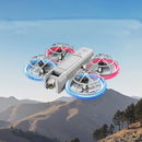 KFPLAN KF600 WiFi FPV with Screen Controller HD Camera Optical Flow Hover Circle Protection Kids Gifts Dazzling Lights 2.4G 4CH 6-Axis Remote Control RC Toys Drone Quadcopter RTF