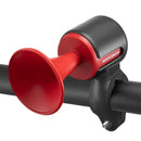 ROCKBROS EH-2PLUS 120dB Electronic Bicycle Bell Ring High Sound IPX4 Waterproof Horn Cycling Safety USB Charging Mini Bike Alarm Warning Bell for Road Mountain Electric Kids Bike