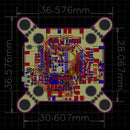 20x20mm / 30.5x30.5mm FlyingRC F420 MK1 F405 Flight Controller 2-6S 42688P 5V 9V BEC Output Support Betaflight / INAV / Ardupilot for 2-12 Inch RC FPV Racing Drone