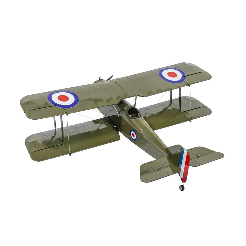 Dancing Wings Hobby S44 S.E.5A 1010mm Wingspan Balsa Wood Biplane Warbird RC Airplane KIT/ KIT+Power Combo