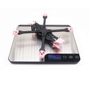 STEELE5 PLUS 220mm Wheelbase 5mm Arm Thickness Carbon Fiber X Type 5 Inch Frame Kit  Support VISTA  / DJI Air Unit for RC Drone FPV Racing