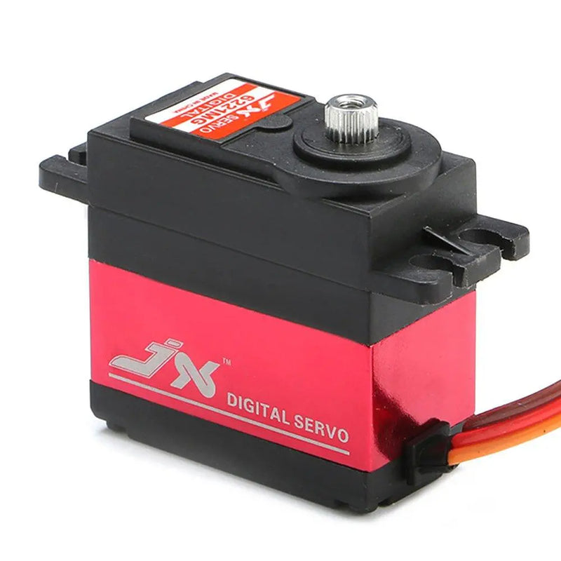 4PCS JX PDI-6221MG 20KG Large Torque Digital Standard Servo 180 Degree For RC Airplane