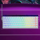 AULA Hero 68 HE Wired Mechanical Gaming Keyboard Hall Effect Magnetic Switch with Adjustable Actuation Rapid Trigger Mode 8K Hz Polling Rate 0.125ms Latency RGB Backlit Hot-swap 60% Layout  Keyboard
