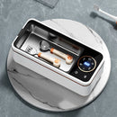 Tevorex Ultrasonic Jewelry & Glasses Cleaner 450ml Capacity High-Frequency Vibration Multifunctional Deep Cleaning Machine