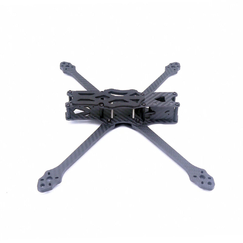 TEOSAW APEX X5 X6 X7 225mm 275mm 315mm Wheelbase 5 6 7 Inch Frame Kit Compatible with DJI O3 Air Unit VISTA Air Unit Analog VTX PFV Racing Drones