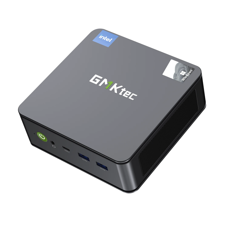 GMKtec K7 PLUS Mini PC 13th Gen Intel i7-13620H 10 Cores 16 Threads 16GB 512GB/32GB 1TB SSD WIFI 6 BT5.2 Windows 11 Pro Triple Screen Output Mini Gaming Computer Desktop PC