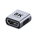 Hagibis AH30 HD Coupler 8K HD 2.1 Female to Female Connector Extension Cable Adapter for HDTV Monitor Laptops Projector TV