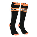 TENGOO Heated Long Socks, Battery Life Up To 65C, Warm Sports Cotton Socks for Winter Outdoor Sports