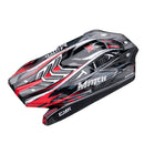 Wltoys 124010 1/12 RC Car Parts Body Shell Tail Wing Painted Vehicles Models Spare Accessories 2816/2817