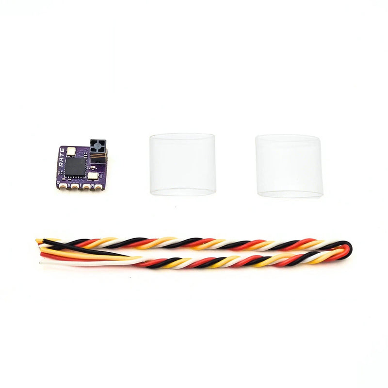 RATE EP2 2.4G ELRS Ultra-compact 10*10mm High Refresh Rate Receiver for FPV Racer Drone