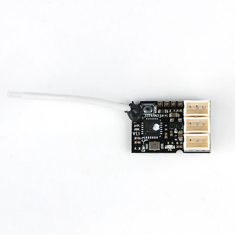 FLYSKY GMR-C3 2.4GHz 3CH AFHDS 3 PWM Micro Receiver Compatible Flysky Noble NB4 NB4+ NB4 Pro+ Transmitters for Mini RC Car Airplane