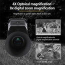 Night Vision Monocular 4-32X Zoom Infrared Telescope Digital Night Vision Scope with 1.5" TFT Screen for Hunting Wildlife Observation Camping Camera
