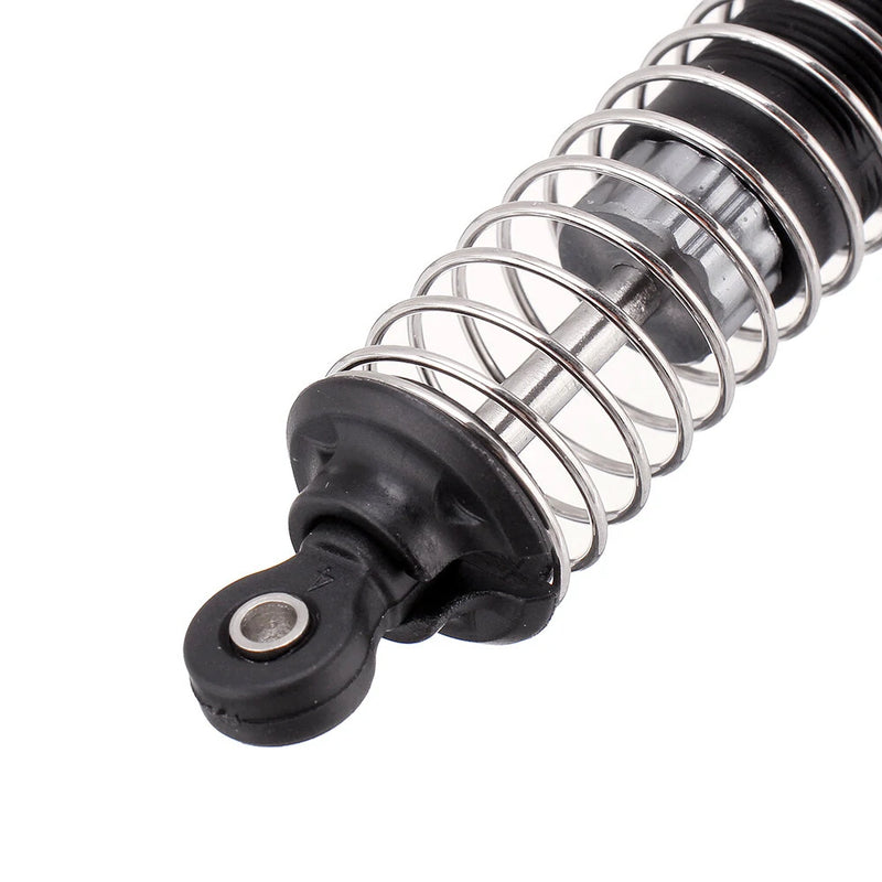 2PCS Upgraded Aluminum Capped Oil Filled Shock Absorber Damper for HBX 16889 1602 1/16 RC Car Parts M16100A