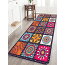 Floor Mat Rugs Non-slip Kitchen Home Bathroom Door Entrance Carpet Bohemian