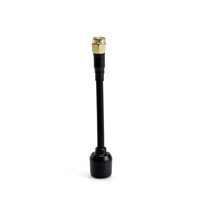 5.8G 3.5dbi 85mm Lollipop FPV Antenna RP-SMA SMA LHCP for FPV Goggles Racing Drone
