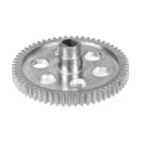 Wltoys 124008 1/12 RC Car Parts Metal Reduction Spur /Bevel Drive Gear Vehicles Models Spare Accessories 2719/2720