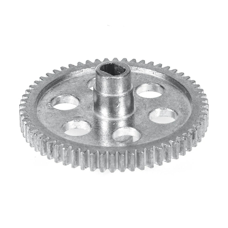 Wltoys 124008 1/12 RC Car Parts Metal Reduction Spur /Bevel Drive Gear Vehicles Models Spare Accessories 2719/2720