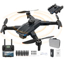 JJRC X33 GPS 2.4G WiFi FPV with Electric HD Dual Camera 360 Obstacle Avoidance Optical Flow Positioning 235g Brushless Foldable RC Drone Quadcopter RTF