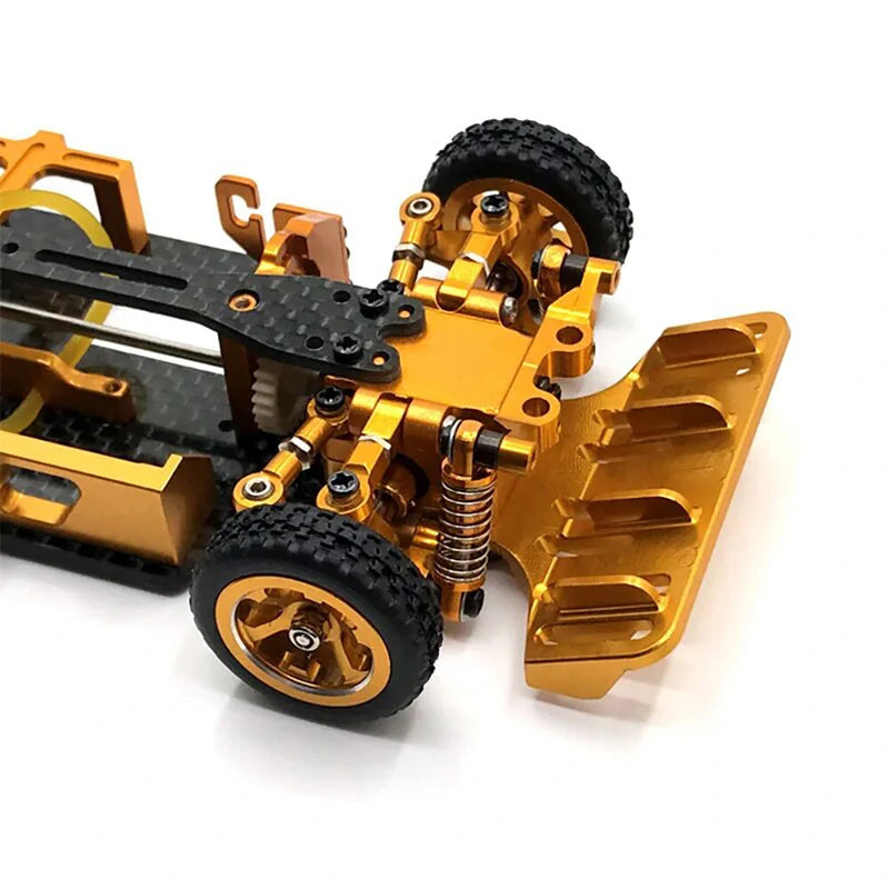 Upgraded Metal Parts Kit for Wltoys 284161 284131 284010 284131 K989 k979 K969 P929 P939 1/28 RC Cars Vehicles Models Accessories Set