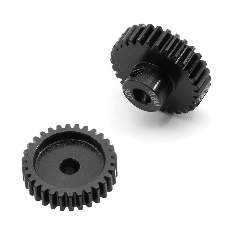 Short Truck Climbing Model RC Car Hardened Steel Gear 0.8 Module 5MM Inner Diameter Motor Gear Set Parts