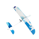 Single Wing Airplane Model Electric Foam Glider Assembly kit Science Education Outdoor Children's Hand-assembled Toys
