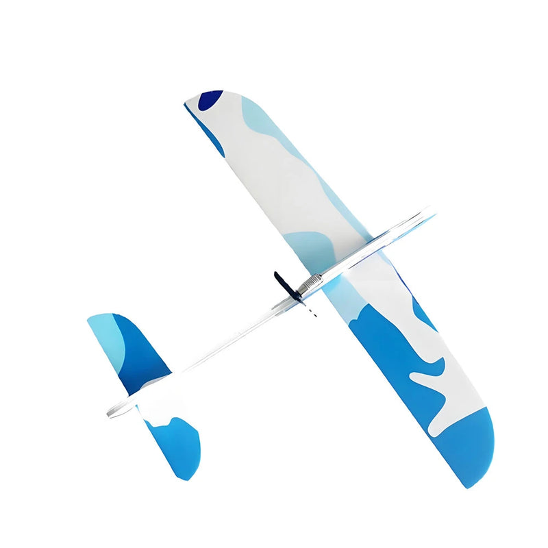 Single Wing Airplane Model Electric Foam Glider Assembly kit Science Education Outdoor Children's Hand-assembled Toys