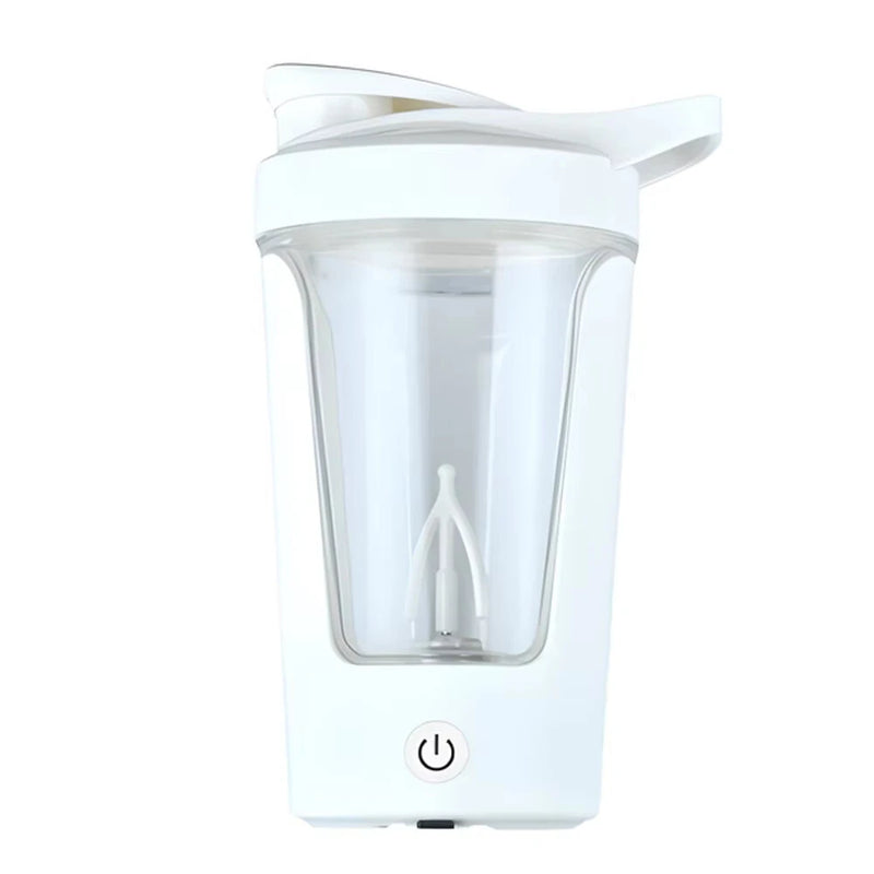 IPRee 450ml Automatic Stirring Coffee Cup Portable Electric Mixing Coffee Mug Rechargeable Coffee Soy Milk Mixer for Travel