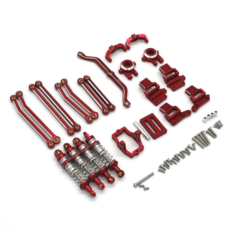 Metal Upgraded Accessories Set For JJRC C8801 Austar AX-8560 1/18 RC Car Parts