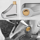 XANES Universal Portable Motorcycle Disc Brake Lock with Keys Alloy Steel Waterproof Anti-Theft Lock for Motorcycles Electric Vehicle