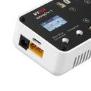 VIFLY WhoopStor 3 V3 40W 1.3A*6 6 Ports DC 1S Lipo Battery Charger Discharger with Storage Function LED Screen Support 4.2V 4.35V LIHV BT2.0 PH2.0 Plug