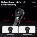 WEST BIKING 12-In-1 Bicycle Repair Tools Kit Portable Multitool Bike Two-Way Ratchet Wrench Magnetic Allen Key Quick Release Set