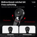 WEST BIKING 12-In-1 Bicycle Repair Tools Kit Portable Multitool Bike Two-Way Ratchet Wrench Magnetic Allen Key Quick Release Set
