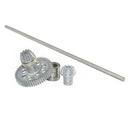 Xinlehong 9125 1/10 RC Car Upgraded Full Metal Main Drive Shaft 25-ZJ05A Vehicles Model Spare Parts