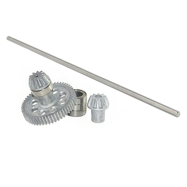 Xinlehong 9125 1/10 RC Car Upgraded Full Metal Main Drive Shaft 25-ZJ05A Vehicles Model Spare Parts