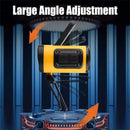 Smart 15m Sensor LED Headlamp USB-C Rechargeable Bright Head Clip Light Cap Head Flashlight Outdoor Waterproof Headlight for Fishing Camping