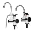 Instant Electric Faucet Tap Hot Water Heater LED Display Bathroom Kitchen